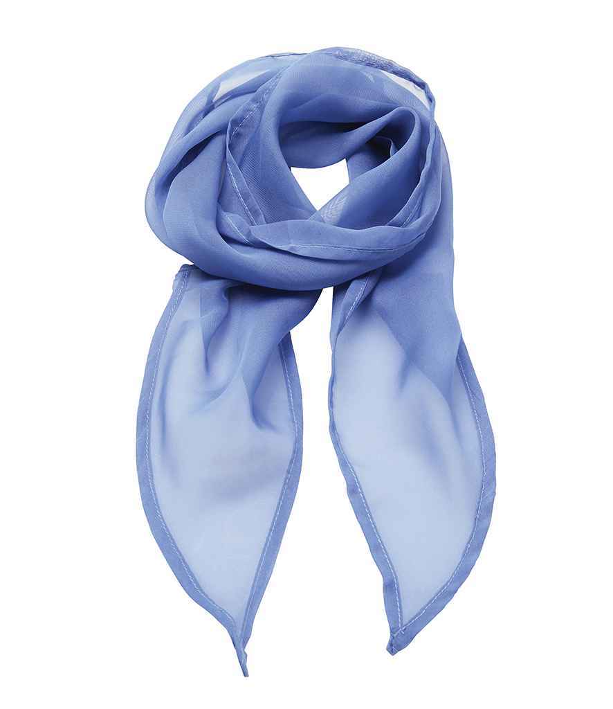 Premier Colours Chiffon Scarf – Lightweight and Stylish Workwear Accessory