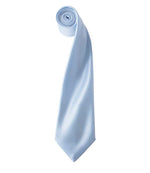 Premier Colours Satin Tie - Stylish Workwear Accessory from Fou Tees Ireland