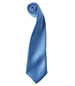 Premier Colours Satin Tie - Stylish Workwear Accessory from Fou Tees Ireland