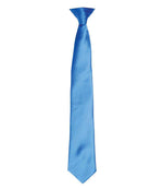 Premier Colours Satin Clip Tie – Classic Workwear Accessory