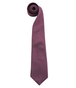 Premier Colours Fashion Tie - Stylish Workwear Accessory from Fou Tees Ireland Purple ONE