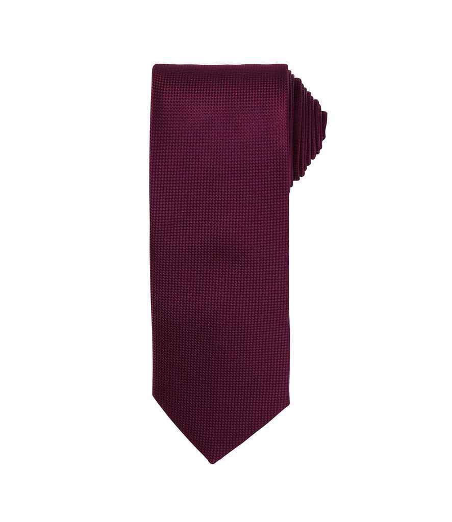 Premier Micro Waffle Tie - Stylish Workwear Accessory from Fou Tees Ireland