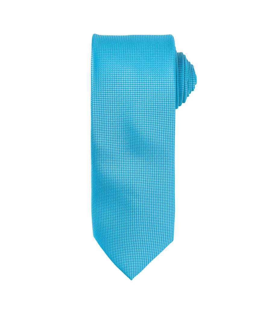 Premier Micro Waffle Tie - Stylish Workwear Accessory from Fou Tees Ireland