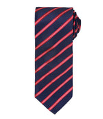 Premier Sports Stripe Tie – Quality Workwear Add-on by Premier