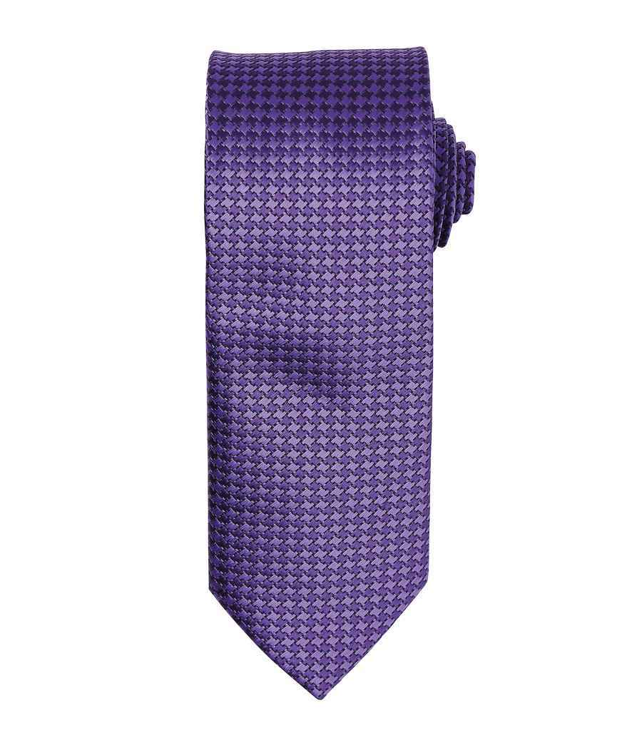 Premier Puppy Tooth Tie – Quality Workwear Accessory from Fou Tees Ireland