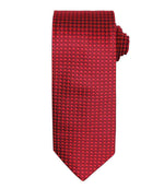Premier Puppy Tooth Tie – Quality Workwear Accessory from Fou Tees Ireland