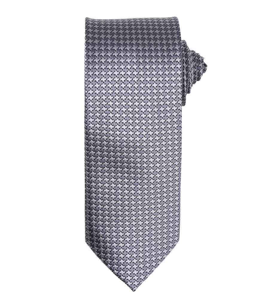 Premier Puppy Tooth Tie – Quality Workwear Accessory from Fou Tees Ireland