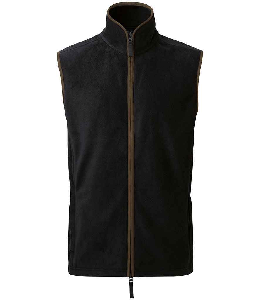 Premier Artisan Fleece Gilet – Durable and Comfortable Outdoor Wear