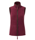 Premier Ladies Artisan Fleece Gilet for Comfortable Outdoor Wear | Fou Tees Ireland