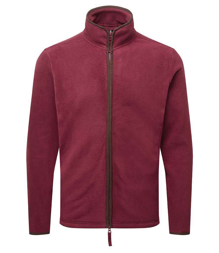 Premier Artisan Fleece Jacket – Comfortable and Durable Outerwear from Fou Tees Ireland
