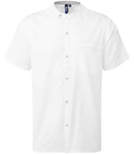 Premier Recyclight Short Sleeve Chef's Shirt – Sustainable Hospitality Wear White 3XL