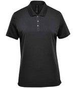 Stormtech Ladies Sirocco Sports Polo Shirt – Comfortable & Durable Sportswear Black 3XL