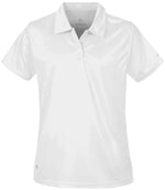 Stormtech Ladies Apollo H2X-DRY® Polo Shirt – Breathable and Durable Performance Wear White XXL