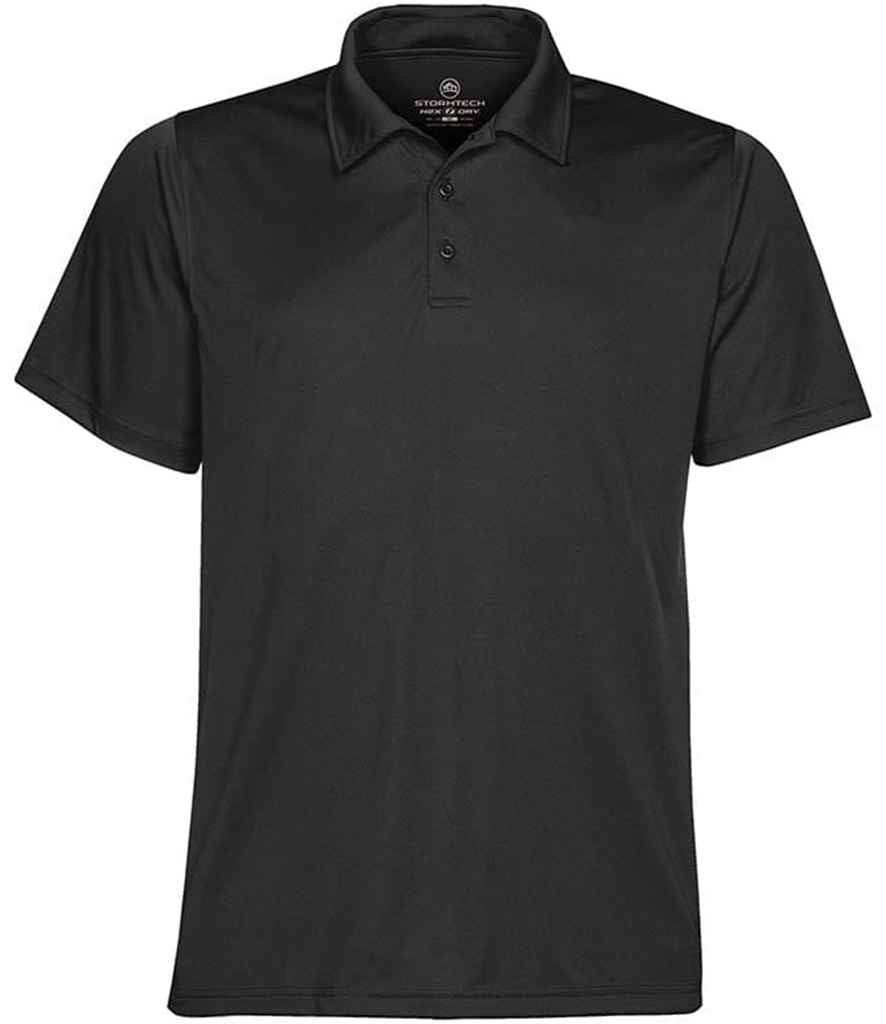 Stormtech Apollo H2X-DRY® Polo Shirt – Breathable Performance Polo Black 5XL