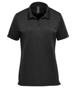 Stormtech Ladies Treeline Performance Polo Shirt – Durable Eco-Friendly Polo Black XXL
