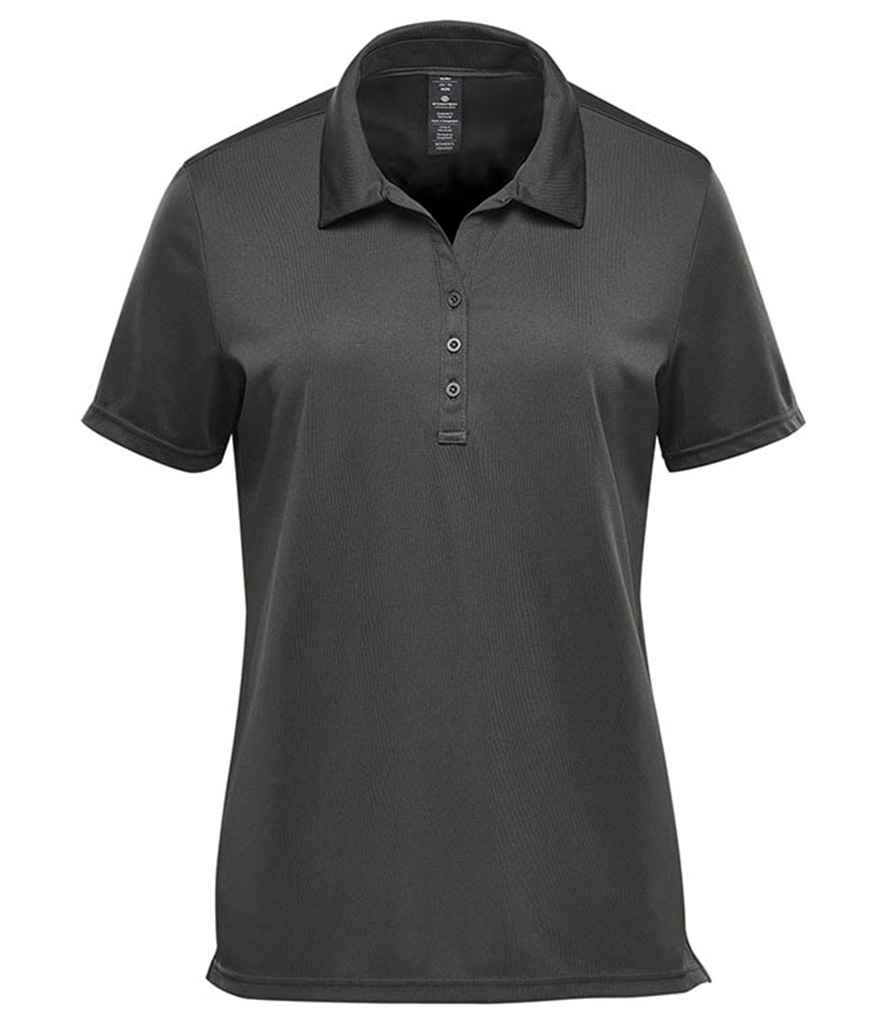 Stormtech Ladies Treeline Performance Polo Shirt – Durable Eco-Friendly Polo Graphite Grey XXL