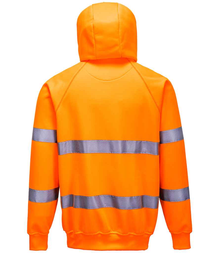 Portwest Hi-Vis Hoodie – Reliable High Visibility Workwear