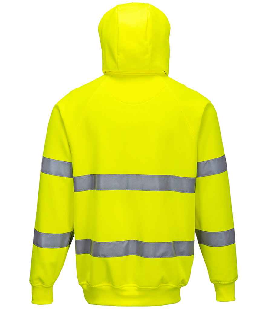 Portwest Hi-Vis Hoodie – Reliable High Visibility Workwear