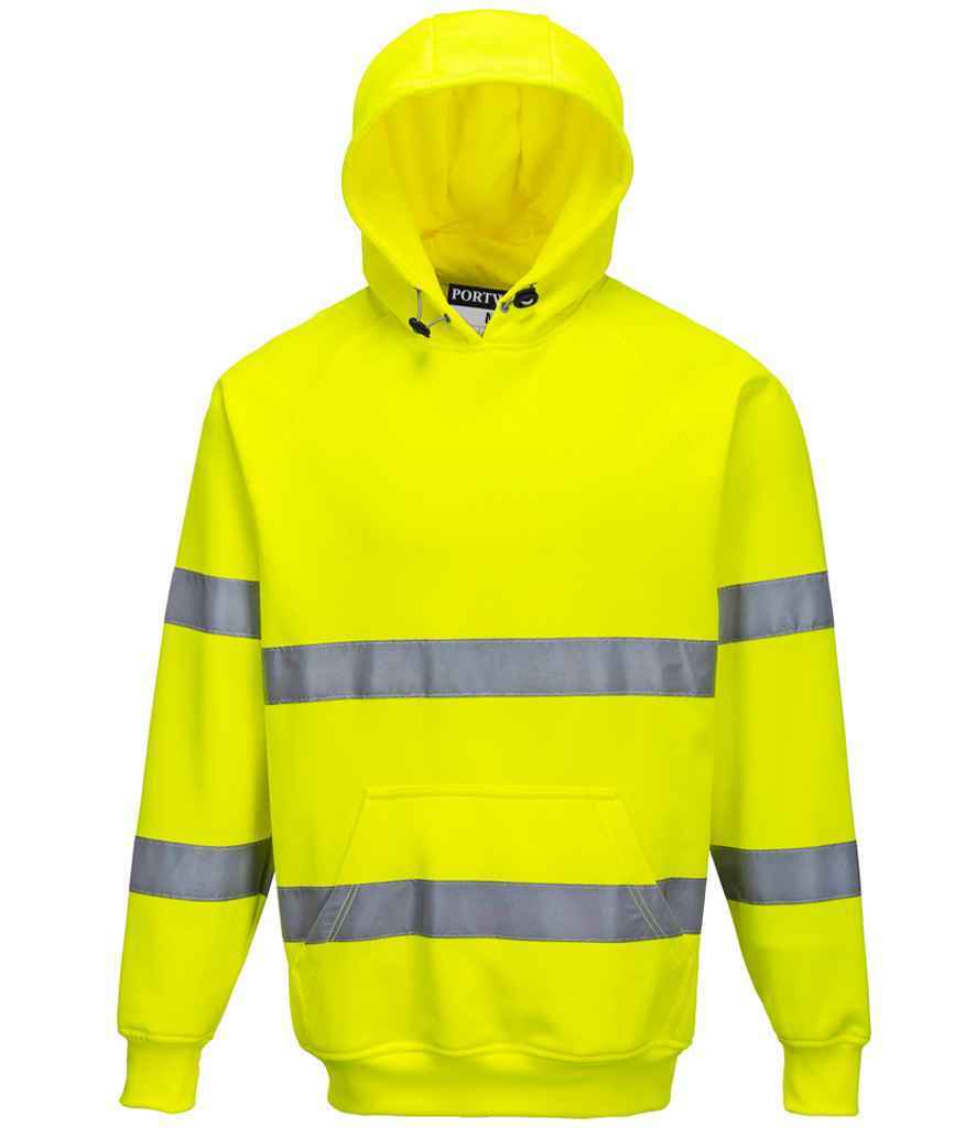 Portwest Hi-Vis Hoodie – Reliable High Visibility Workwear