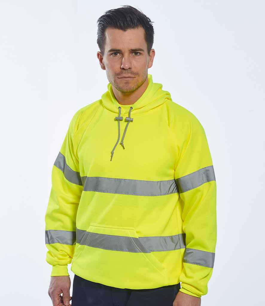 Portwest Hi-Vis Hoodie – Reliable High Visibility Workwear