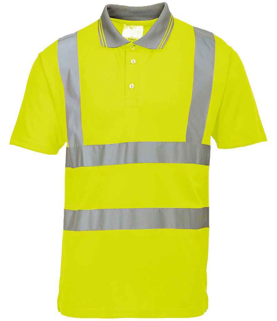 Portwest Hi-Vis Polo Shirt for Safety and Visibility