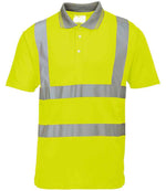 Portwest Hi-Vis Polo Shirt for Safety and Visibility