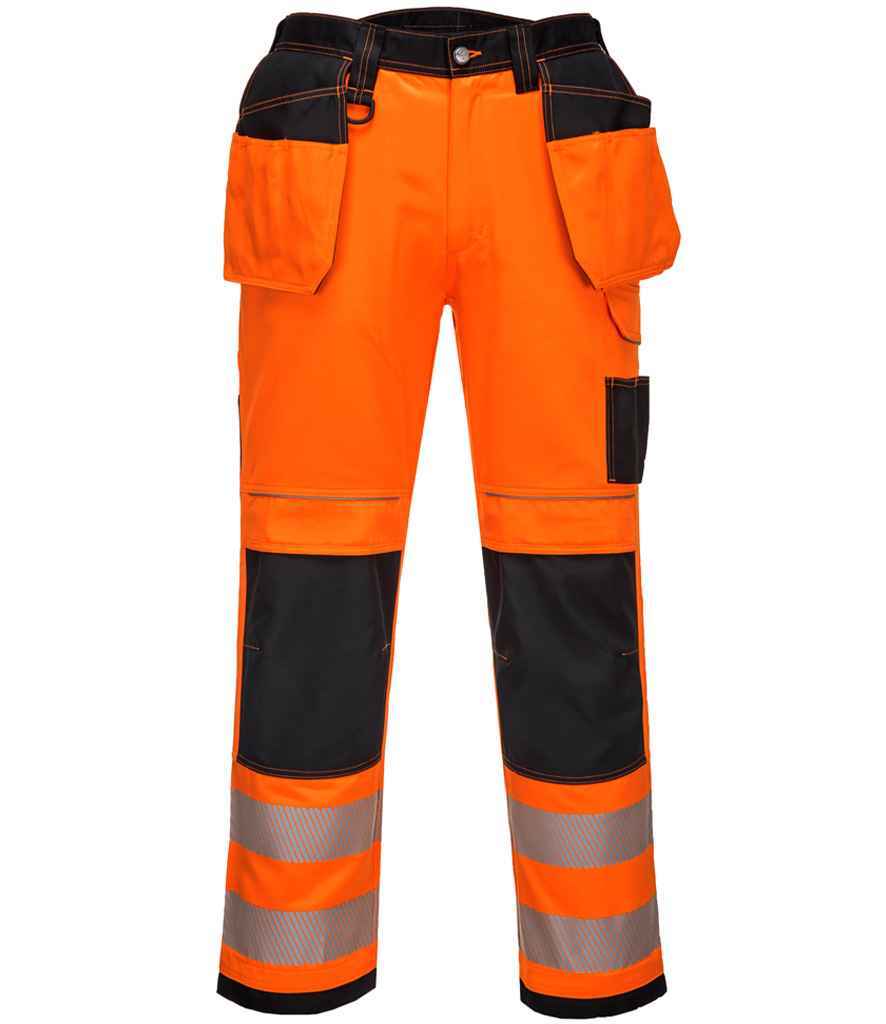 Portwest PW3 Hi-Vis Trousers - Durable High Visibility Workwear