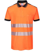Portwest PW3 Hi-Vis Polo Shirt for Bulk Orders | Fou Tees Ireland