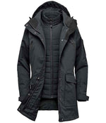 Stormtech Ladies Fairbanks 5-in-1 System Jacket – Durable Outdoor Wear from Fou Tees Ireland Black 3XL
