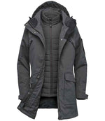 Stormtech Ladies Fairbanks 5-in-1 System Jacket – Durable Outdoor Wear from Fou Tees Ireland Graphite Grey 3XL