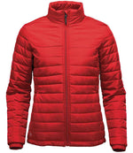 Stormtech Ladies Nautilus Quilted Jacket – Comfortable and Practical Outerwear Bright Red XXL