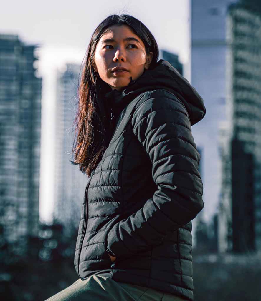 Stormtech Ladies Nautilus Quilted Hooded Jacket – Warm and Stylish Outerwear