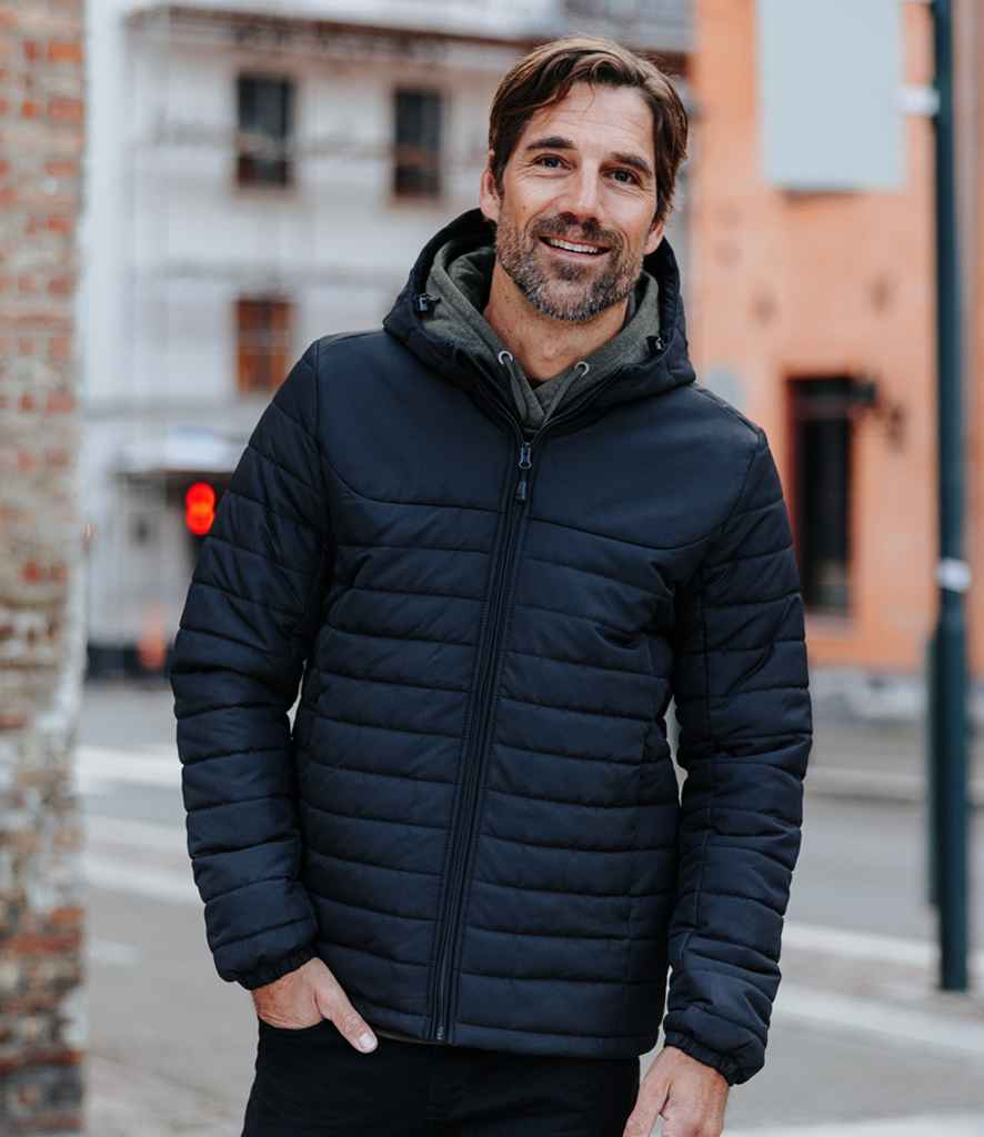 Stormtech Nautilus Quilted Hooded Jacket - Durable Outdoor Wear from Fou Tees Ireland