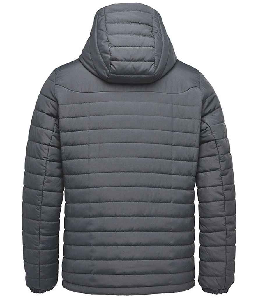Stormtech Nautilus Quilted Hooded Jacket - Durable Outdoor Wear from Fou Tees Ireland