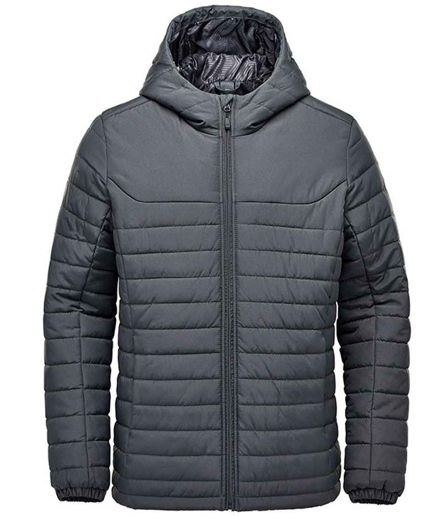 Stormtech Nautilus Quilted Hooded Jacket - Durable Outdoor Wear from Fou Tees Ireland Dolphin 3XL