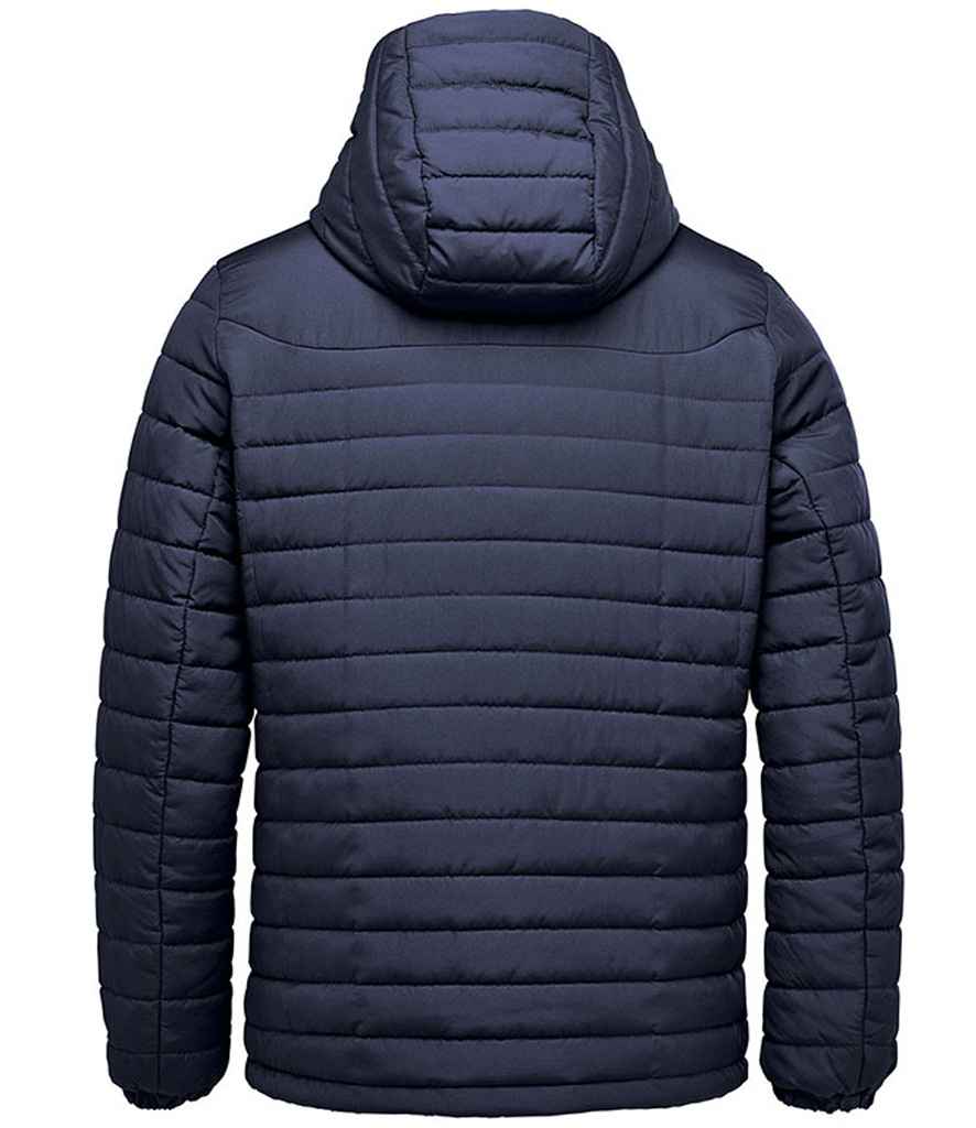 Stormtech Nautilus Quilted Hooded Jacket - Durable Outdoor Wear from Fou Tees Ireland