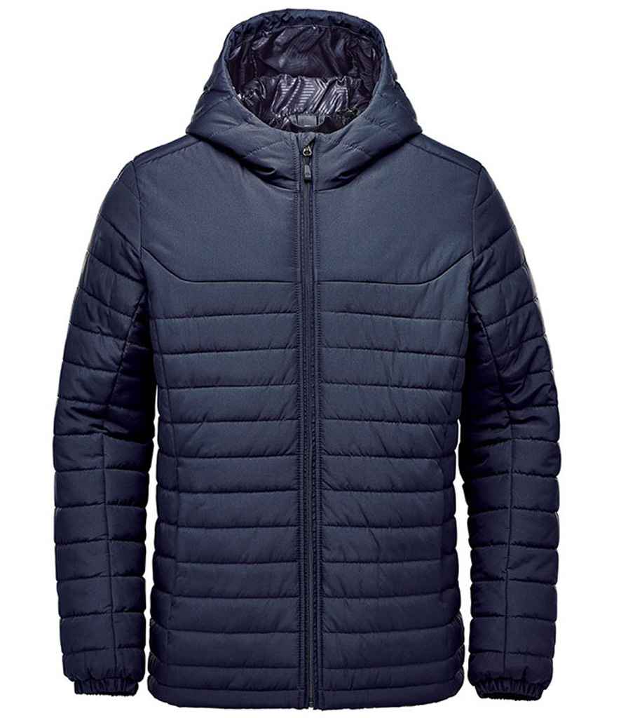 Stormtech Nautilus Quilted Hooded Jacket - Durable Outdoor Wear from Fou Tees Ireland Navy 5XL