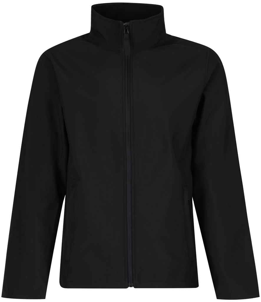 Regatta Classic Soft Shell Jacket for Irish Businesses and Organisations Black 3XL