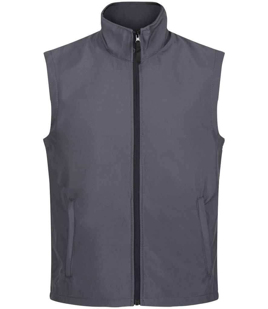 Regatta Classic Soft Shell Bodywarmer - Durable and Eco-Friendly Workwear Seal Grey 3XL