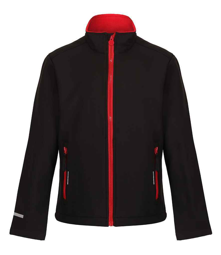 Regatta Kids Ablaze Soft Shell Jacket | Durable Children’s Outdoor Wear