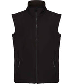 Regatta Kids Ablaze Soft Shell Bodywarmer – Durable Eco-Friendly Gilet Black/Black 34C
