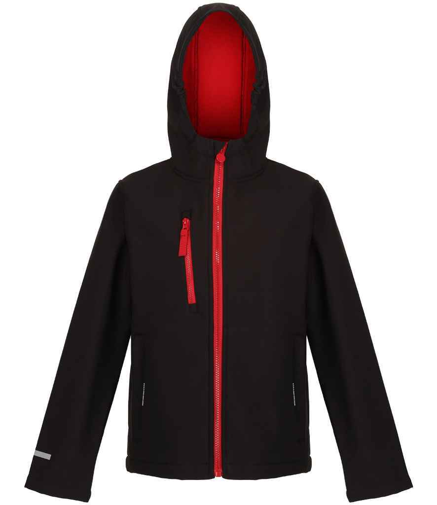 Regatta Kids Ablaze Soft Shell Jacket – Durable and Eco-Friendly Outerwear for Children