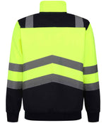 Regatta High Visibility Pro 1/4 Zip Sweatshirt