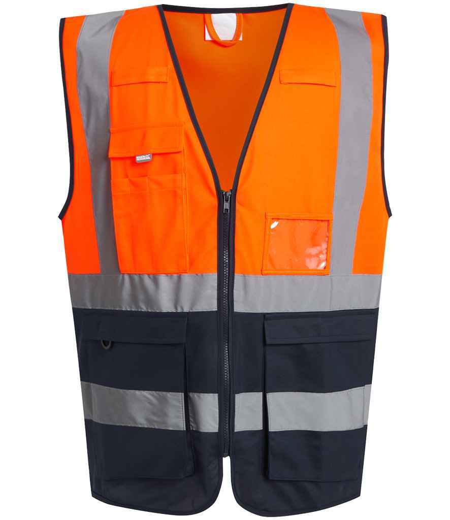 Regatta High Visibility Pro Executive Vest – Reliable Safety Wear from Fou Tees Ireland