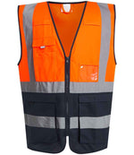 Regatta High Visibility Pro Executive Vest – Reliable Safety Wear from Fou Tees Ireland