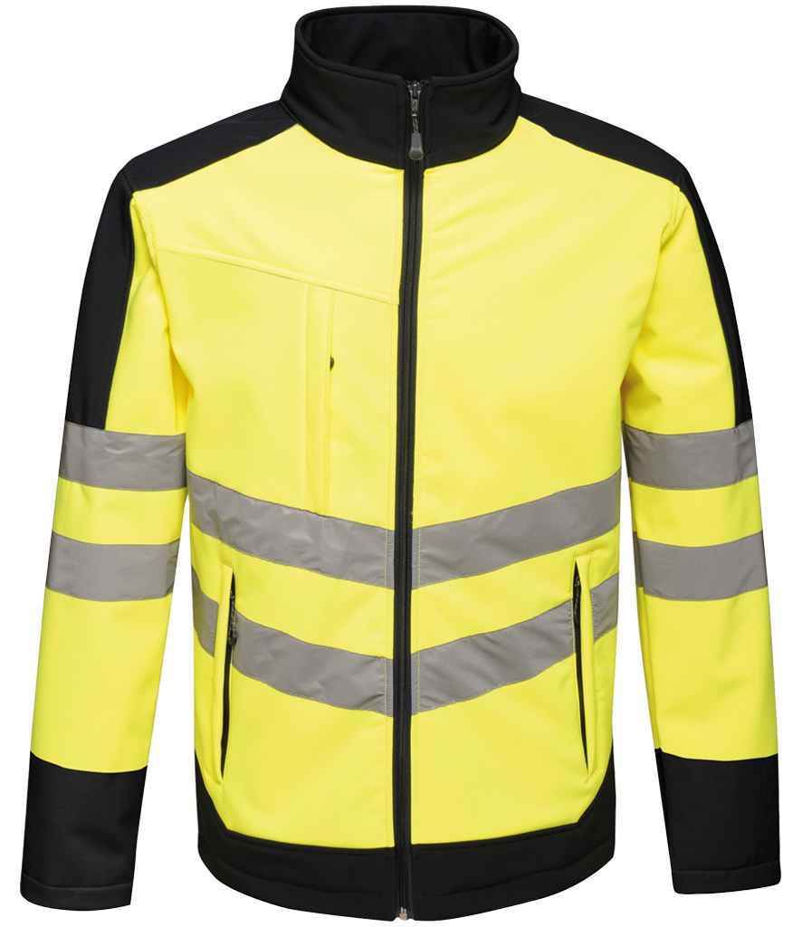 High Visibility Soft Shell Jacket - Regatta High Visibility Pro Soft Shell Jacket