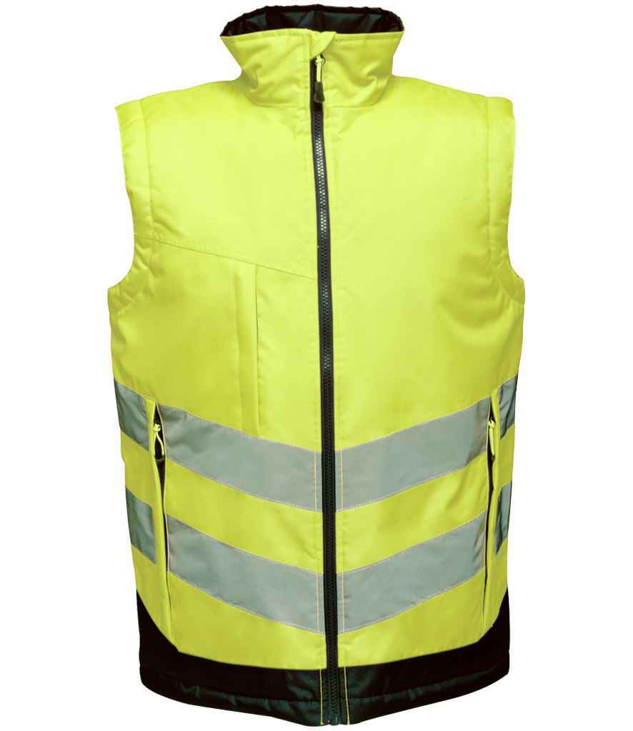 Regatta High Visibility Pro Bodywarmer – Durable Safety Workwear
