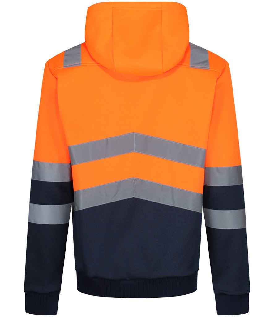 Regatta High Visibility Pro Overhead Hoodie – Reliable Safety Wear for Irish Businesses