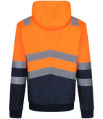 Regatta High Visibility Pro Overhead Hoodie – Reliable Safety Wear for Irish Businesses