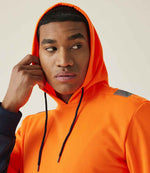 Regatta High Visibility Pro Overhead Hoodie – Reliable Safety Wear for Irish Businesses